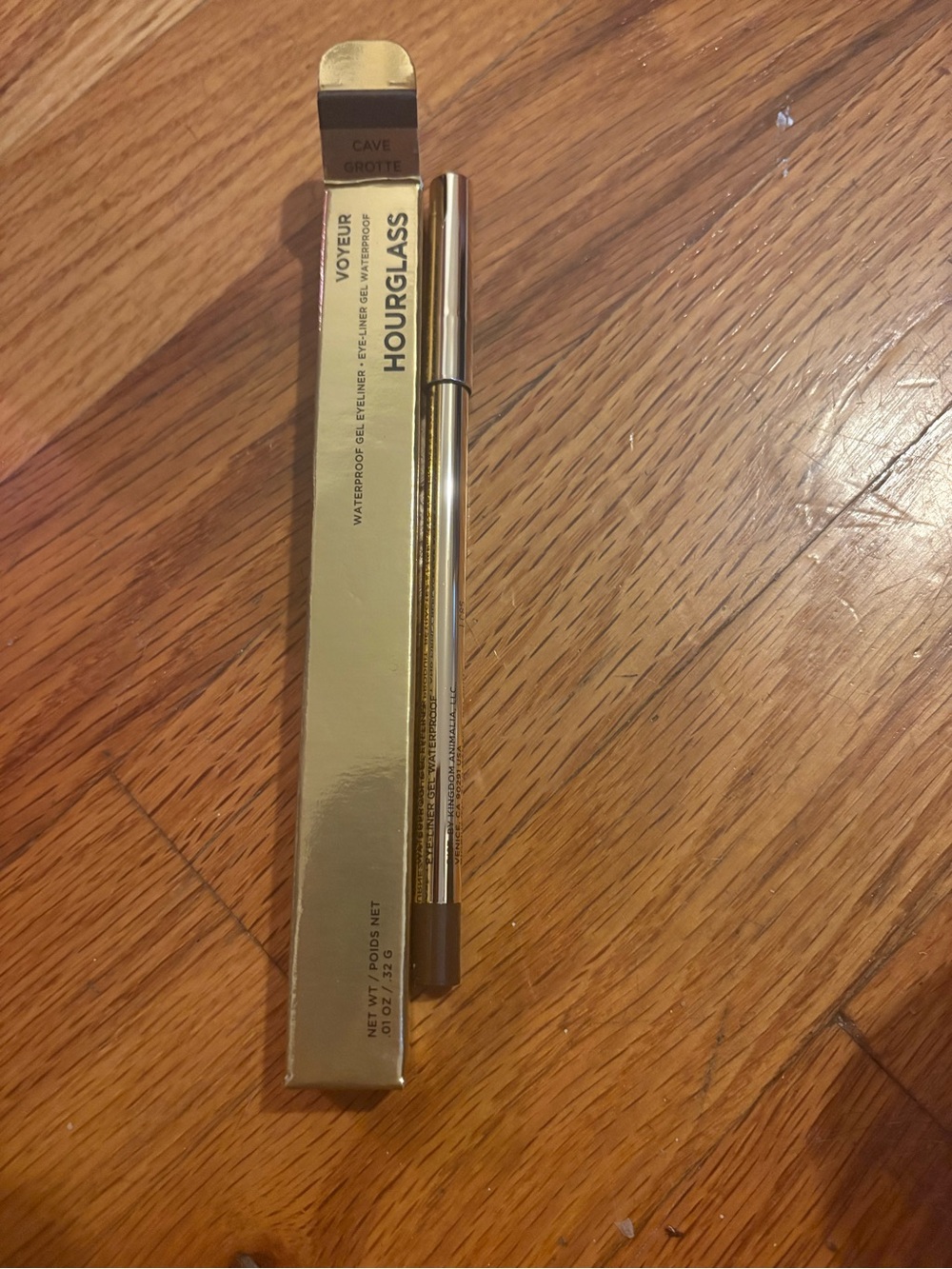 Hourglass Voyeur Waterproof Eyeliner Pencil - cave